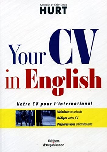 Your CV in English [Paperback]