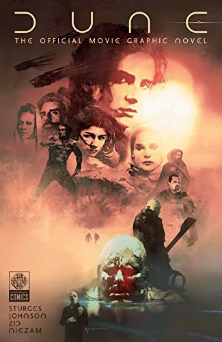 DUNE The Official Movie Graphic Novel [Hardcover]