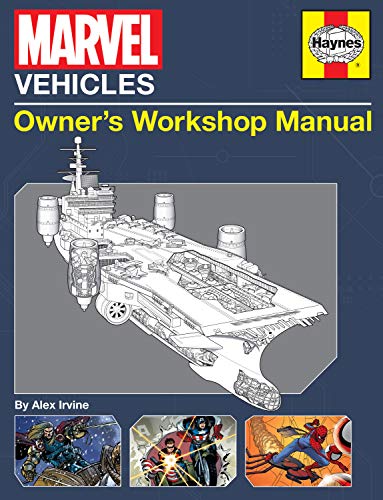 Marvel Vehicles Owner&39s Workshop Manual [Hardcover]