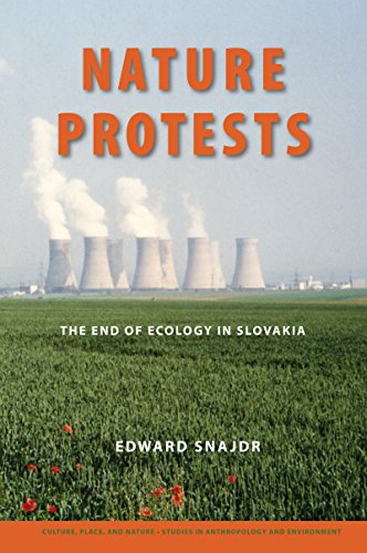 Nature Protests The End Of Ecology In Slovakia (culture, Place, And Nature) [Paperback]