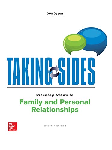 Taking Sides Clashing Views in Family and Personal Relationships [Paperback]