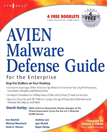 AVIEN Malware Defense Guide for the Enterprise [Paperback]