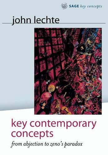 Key Contemporary Concepts From Abjection to Zeno's Paradox [Paperback]