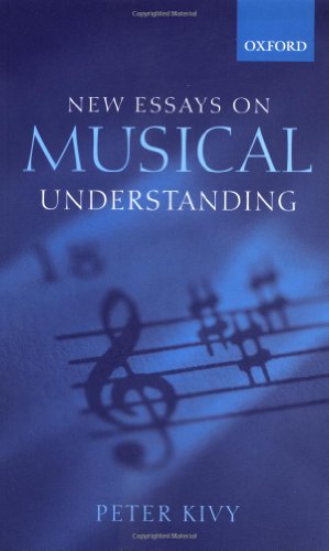 New Essays on Musical Understanding [Paperback]