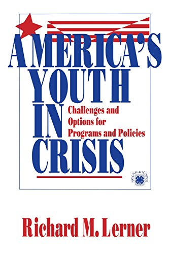 America's Youth in Crisis Challenges and Options for Programs and Policies [Paperback]