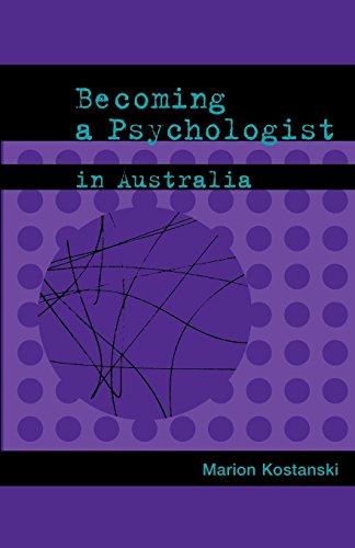 Becoming a Psychologist in Australia [Paperback]