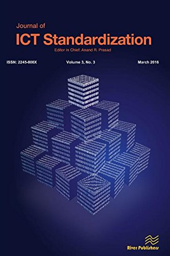 Journal Of Ict Standardization [Paperback]