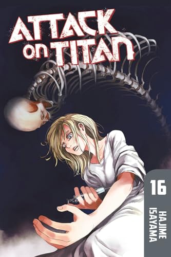 Attack on Titan 16 [Paperback]
