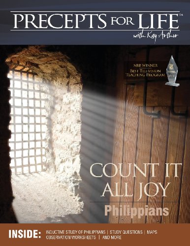 Precepts For Life Study Companion Count It All Joy (philippians) [Paperback]
