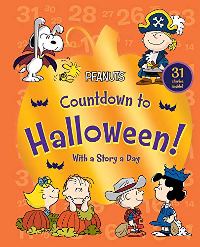 Countdown to Halloween With a Story a Day [Hardcover]