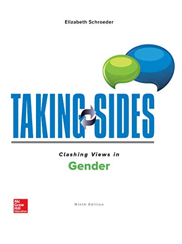 Taking Sides Clashing Views in Gender [Paperback]