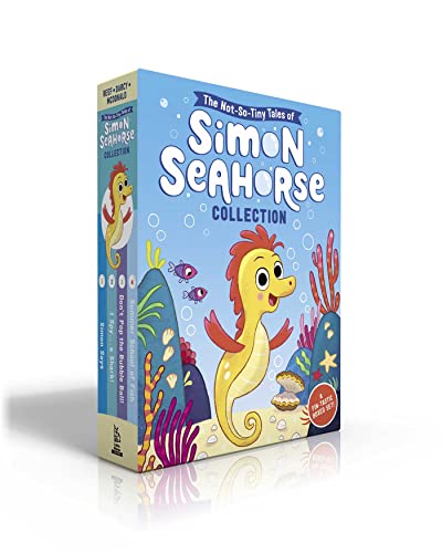 The Not-So-Tiny Tales of Simon Seahorse Collection (Boxed Set) Simon Says I Sp [Paperback]