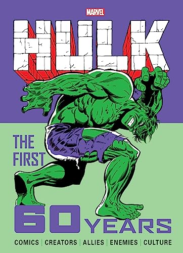 Marvel's Hulk The First 60 Years [Hardcover]