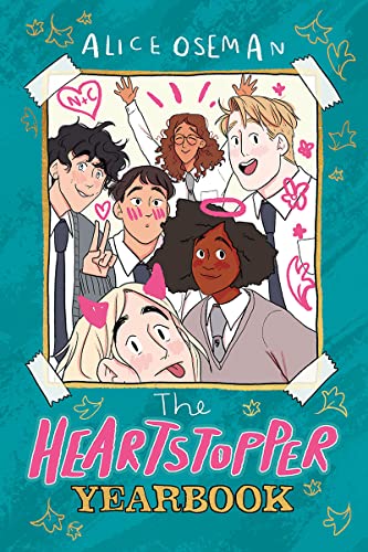The Heartstopper Yearbook [Hardcover]