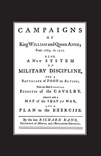 A New System Of Military Discipline For A Battalion Of Foot In Action (1745) Cam [Paperback]