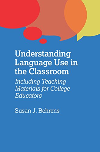 Understanding Language Use in the Classroom Including Teaching Materials for Co [Paperback]