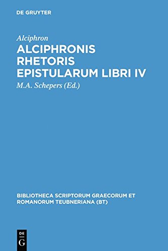 Epistularum Libri IV [Paperback]