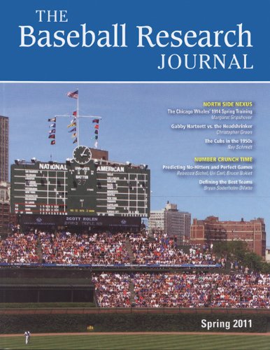 Baseball Research Journal (brj), Volume 40 1 [Paperback]