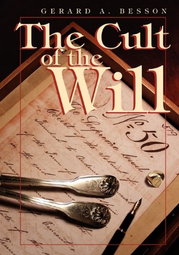 The Cult Of The Will [Paperback]
