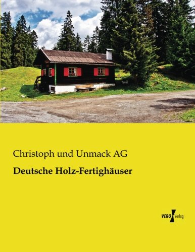 Deutsche Holz-Fertighauser [Paperback]