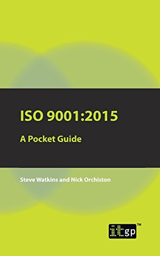 ISO 90012015 A Pocket Guide [Paperback]