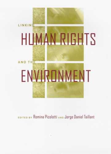 Linking Human Rights and the Environment [Paperback]