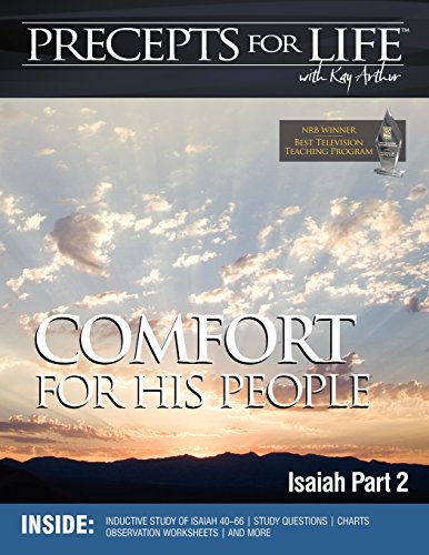 Precepts For Life Study Companion Comfort His People (isaiah Part 2) [Paperback]