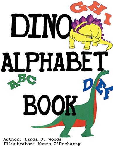 Dino-Alphabet Book [Paperback]