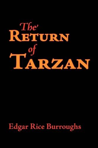 The Return Of Tarzan [Paperback]