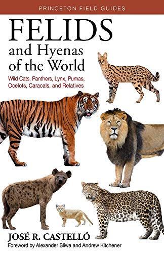 Felids & Hyenas Of The World             [TRADE PAPER         ]