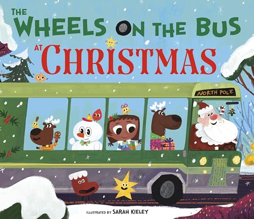 The Wheels on the Bus at Christmas [Hardcover]
