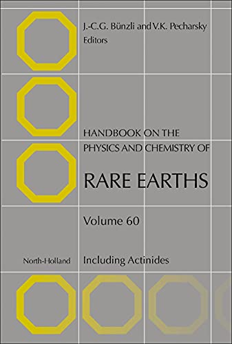 Handbook on the Physics and Chemistry of Rare Earths: Including Actinides [Hardcover]