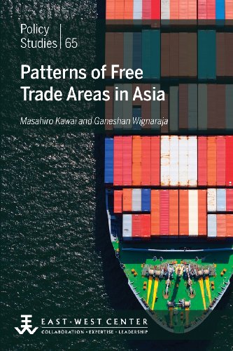 Patterns Of Free Trade Areas In Asia [Paperback]