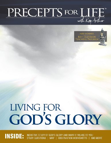Precepts For Life Study Companion Living For God's Glory [Paperback]