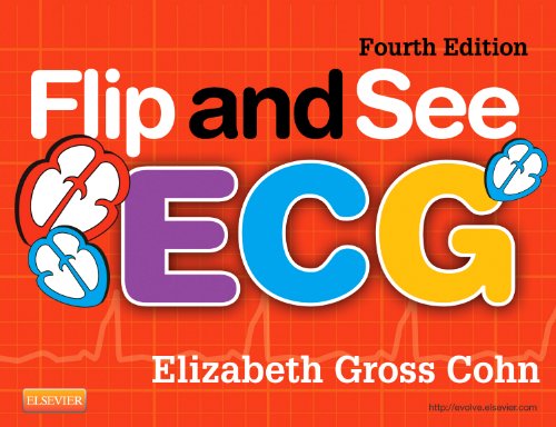Flip and See ECG [Spiral bound]