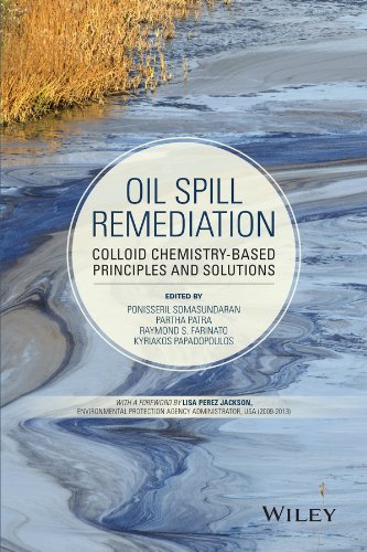 Oil Spill Remediation Colloid Chemistry-Based Principles and Solutions [Hardcover]