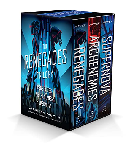 Renegades Series 3-book box set Renegades, Archenemies, Supernova [Multiple copy pack]