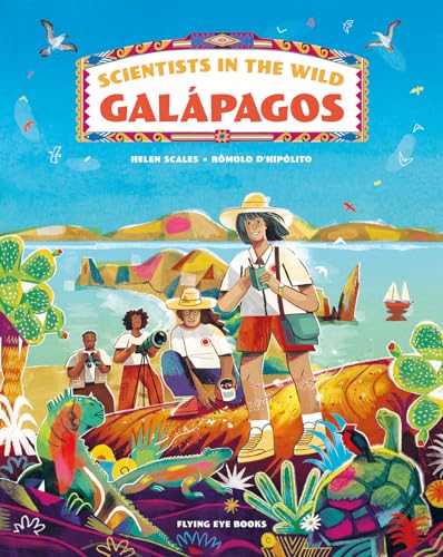 Scientists in the Wild Galpagos [Hardcover]