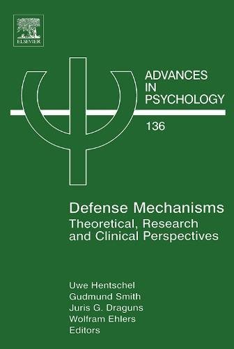 Defense Mechanisms Theoretical, Research and Clinical Perspectives [Hardcover]