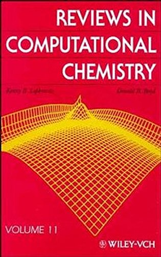 Reviews in Computational Chemistry [Hardcover]