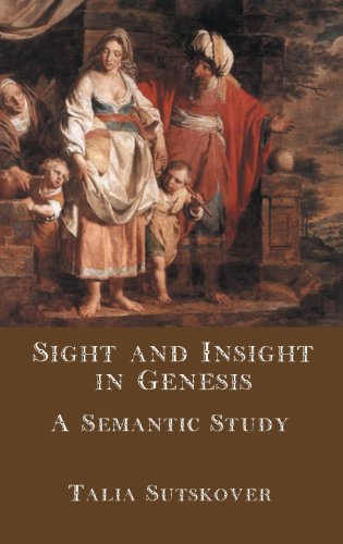 Sight And Insight In Genesis A Semantic Study (hebrew Bible Monographs) [Hardcover]