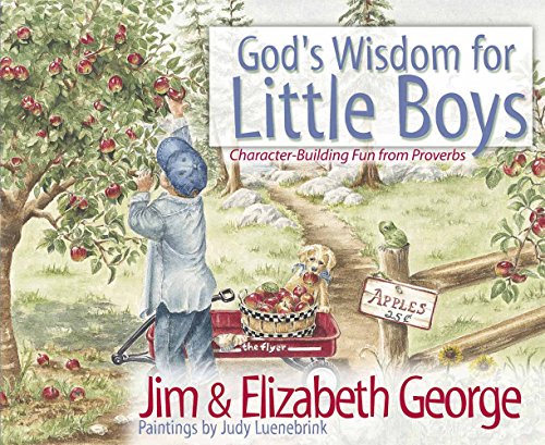 God's Wisdom For Little Boys Character-Building Fun From Proverbs [Hardcover]