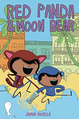 Red Panda &amp Moon Bear [Paperback]