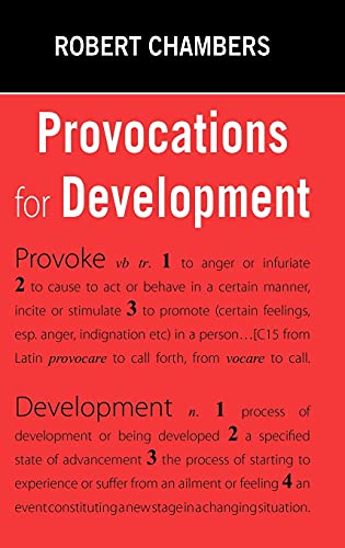 Provocations for Development [Hardcover]