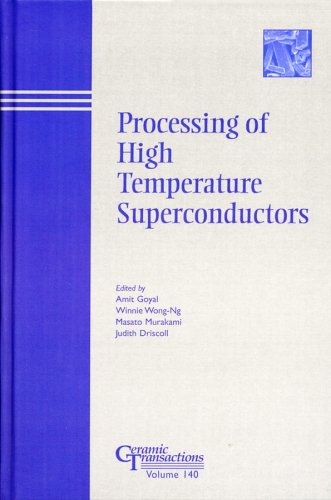Processing of High Temperature Superconductors [Hardcover]