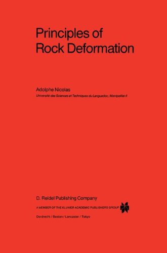 Principles of Rock Deformation [Paperback]