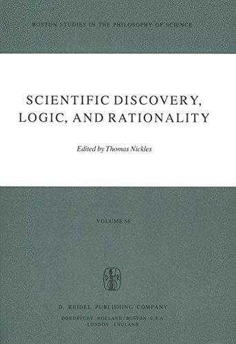 Scientific Discovery, Logic, and Rationality [Paperback]