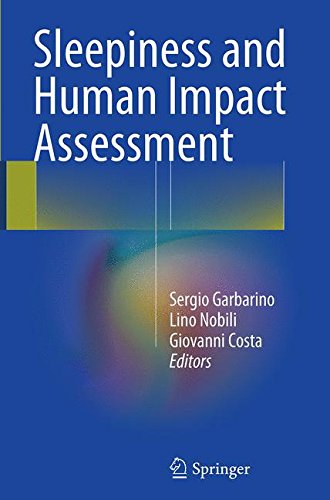 Sleepiness and Human Impact Assessment [Paperback]
