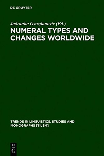 Numeral Types and Changes Worldwide [Hardcover]