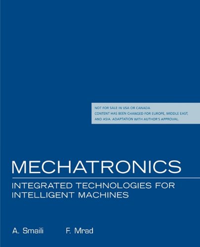 Applied Mechatronics International Student Edition [Paperback]